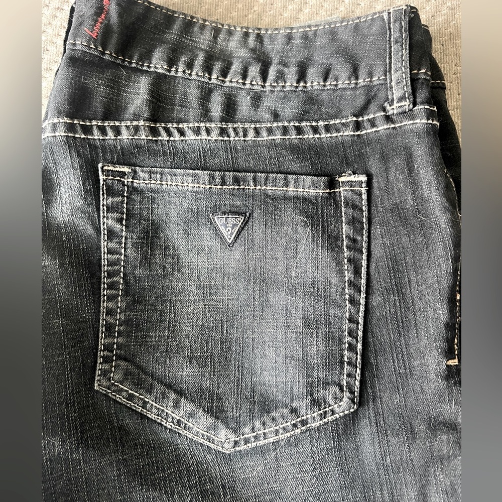 Guess Mid Rise Skinny Jeans